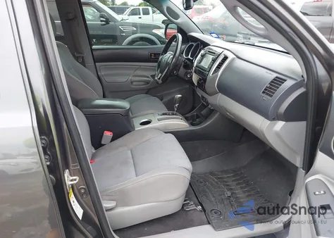 2013 Toyota Tacoma Base V6 из США, поврежденный, VIN 3TMMU4FN1DM053325